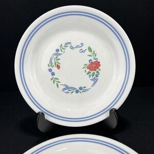 Corelle Summer Fair Plates ~ 7.25 Diameter~Set of 2